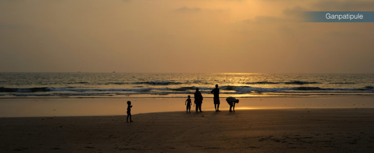 Beaches: Ganpatipule at Maharashtra