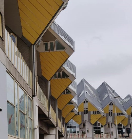 The Cube House- Rotterdam, Netherlands